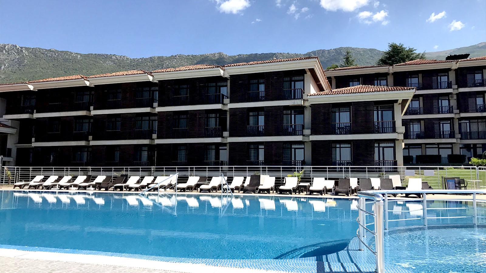 Hotel Desaret - Macedonia Północna