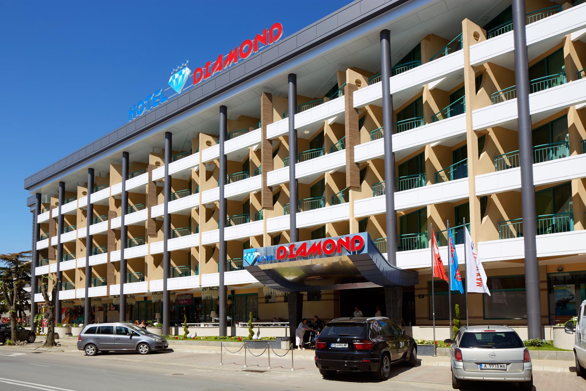 Hotel Diamond - Bułgaria