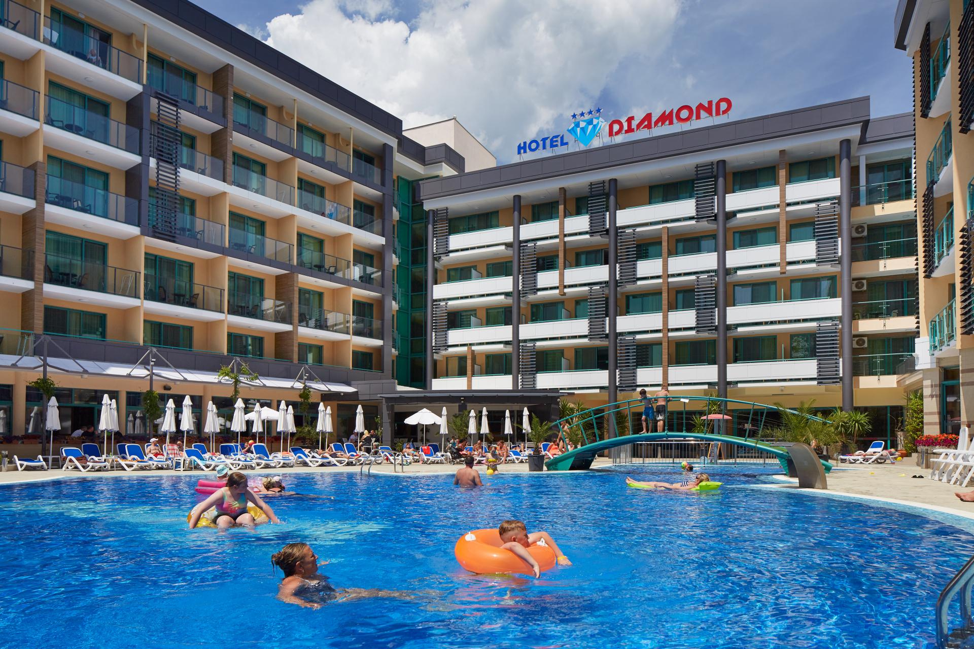 Hotel Diamond - Bułgaria
