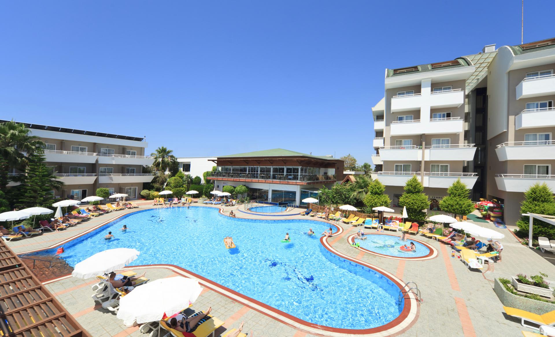 Hotel Club Mermaid - Turcja