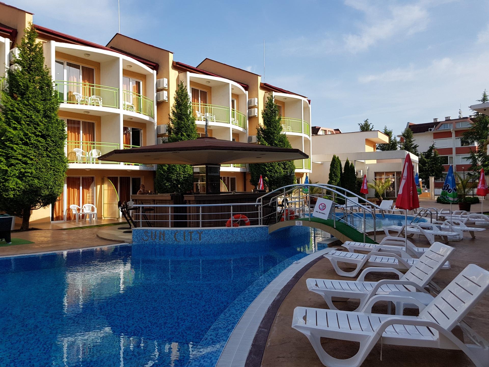 Hotel Sun City - Bułgaria