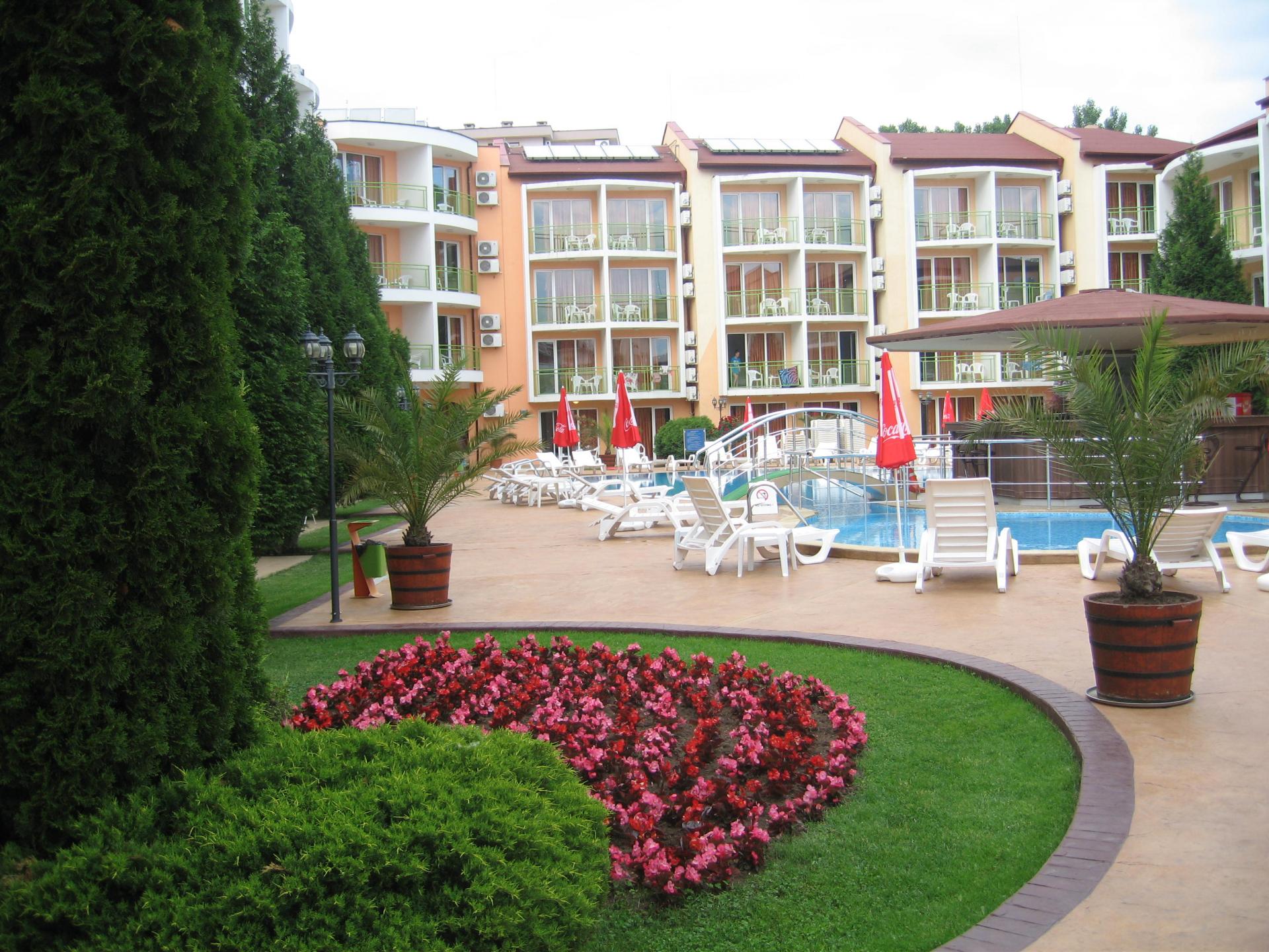 Hotel Sun City - Bułgaria
