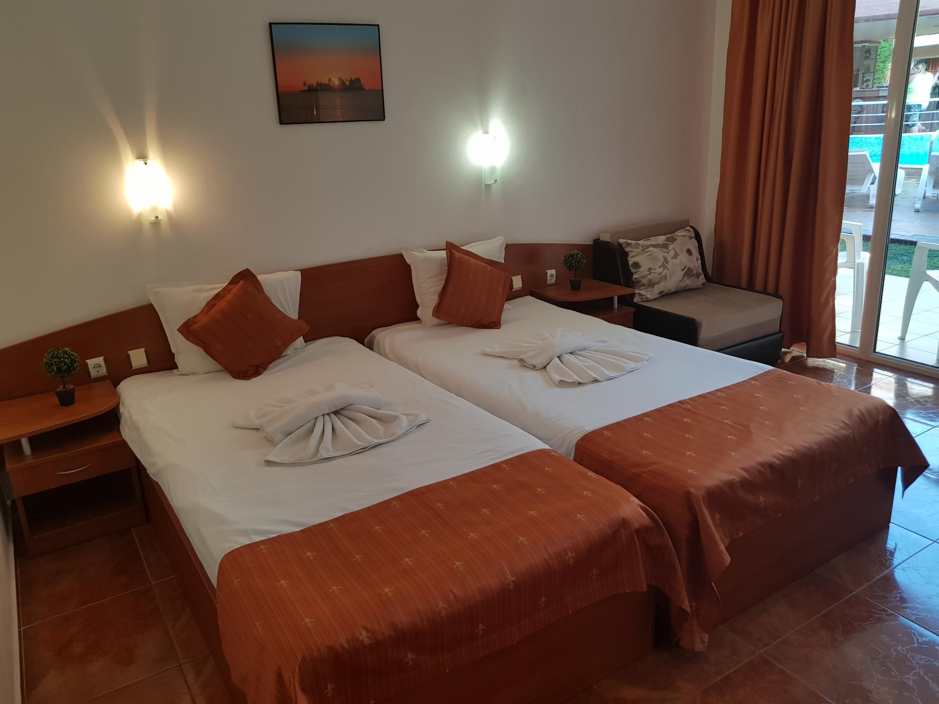 Hotel Sun City - Bułgaria
