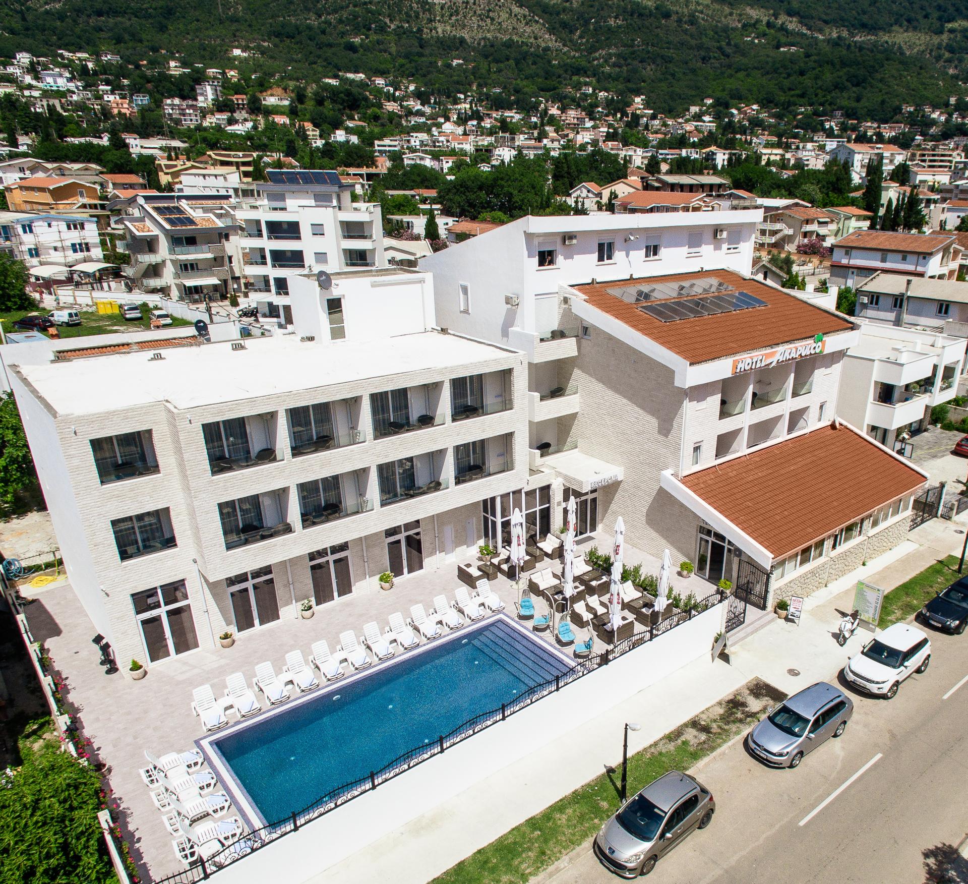 Hotel Akapulco - Czarnogóra