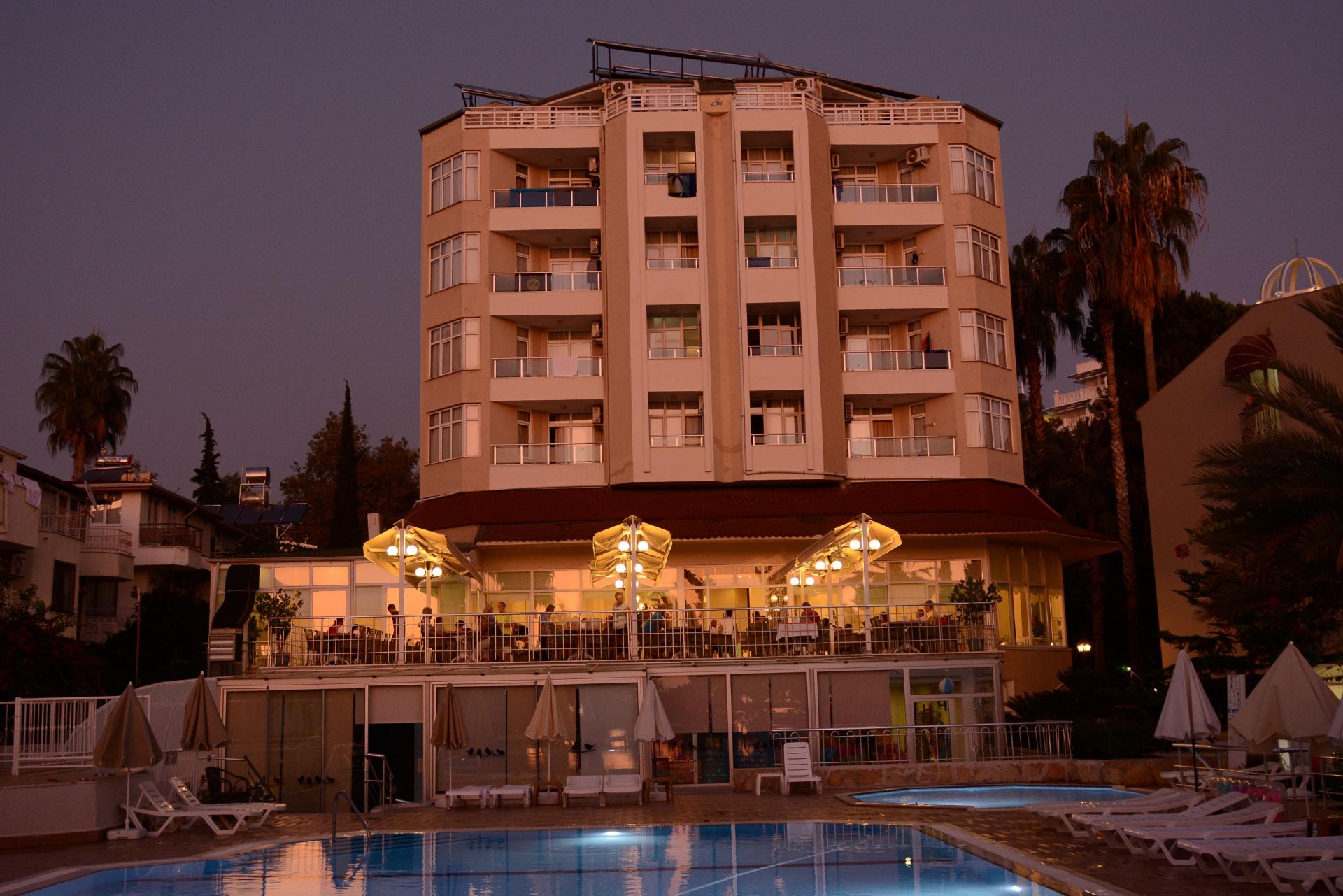 Hotel Incekum Su - Turcja