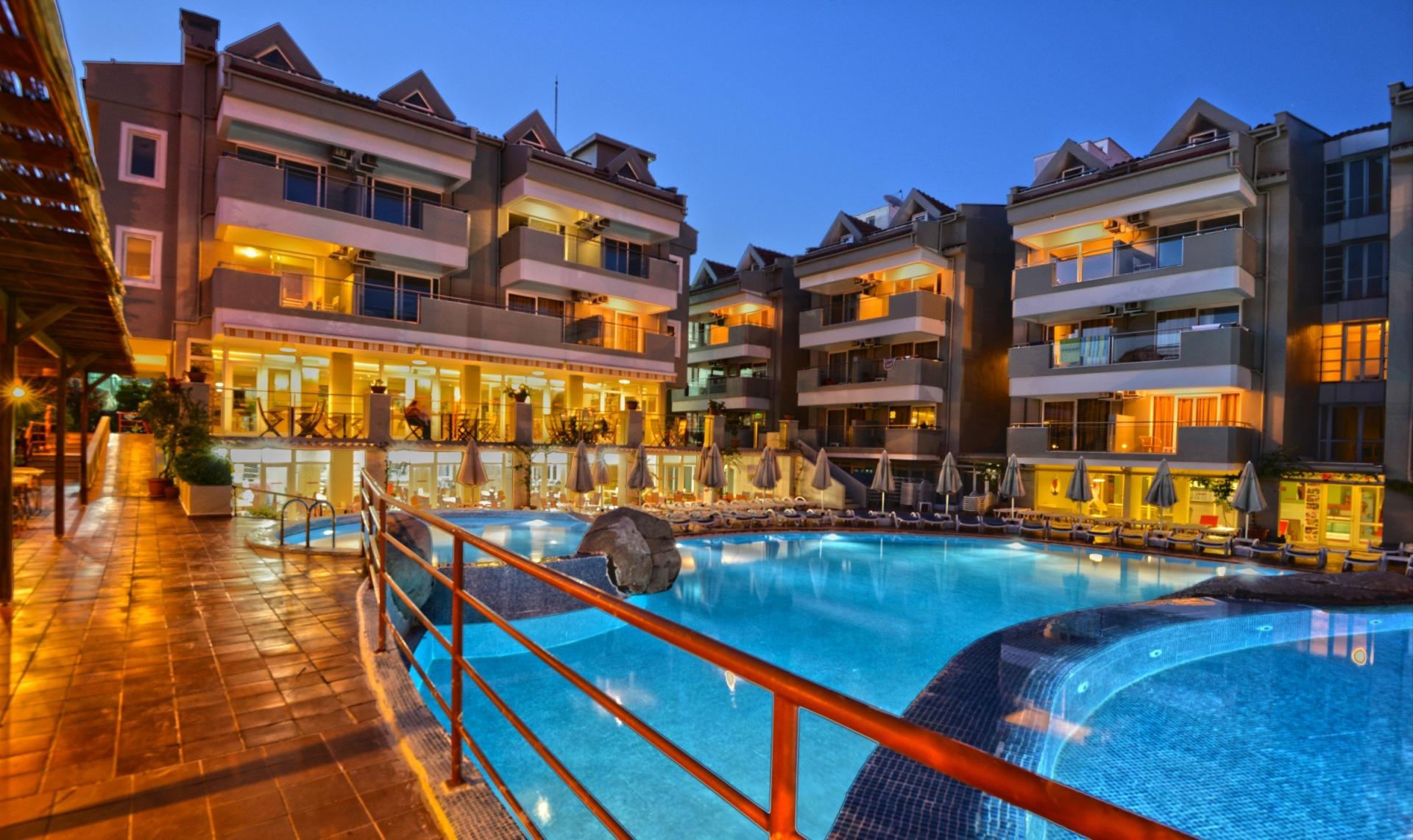 Hotel Begonville - Turcja