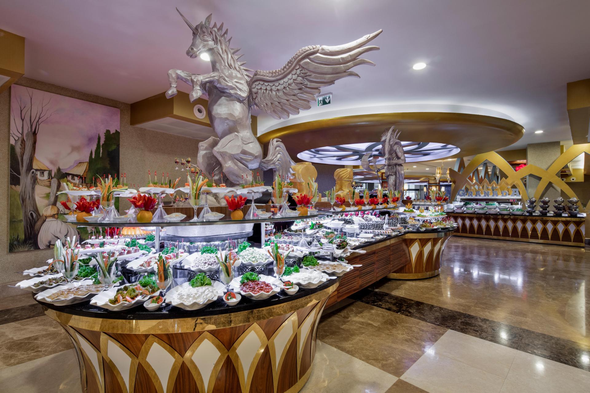 Hotel Granada Luxury Okurcalar - Turcja