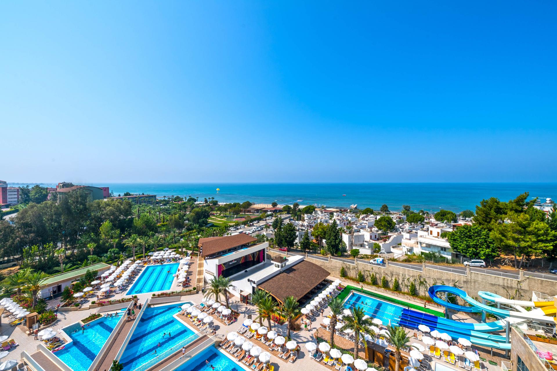 Hotel Kirman Sidemarin Beach & SPA - Turcja