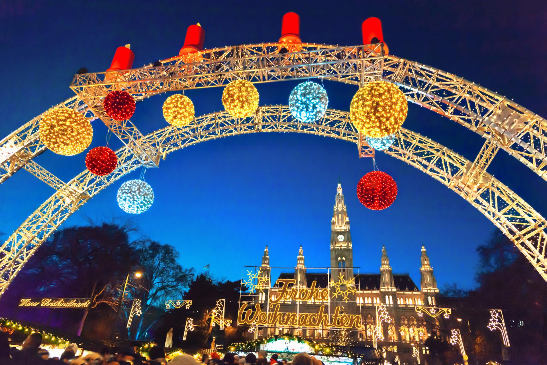 Wiedeńska Magia Świąt Bożego Narodzenia - Austria