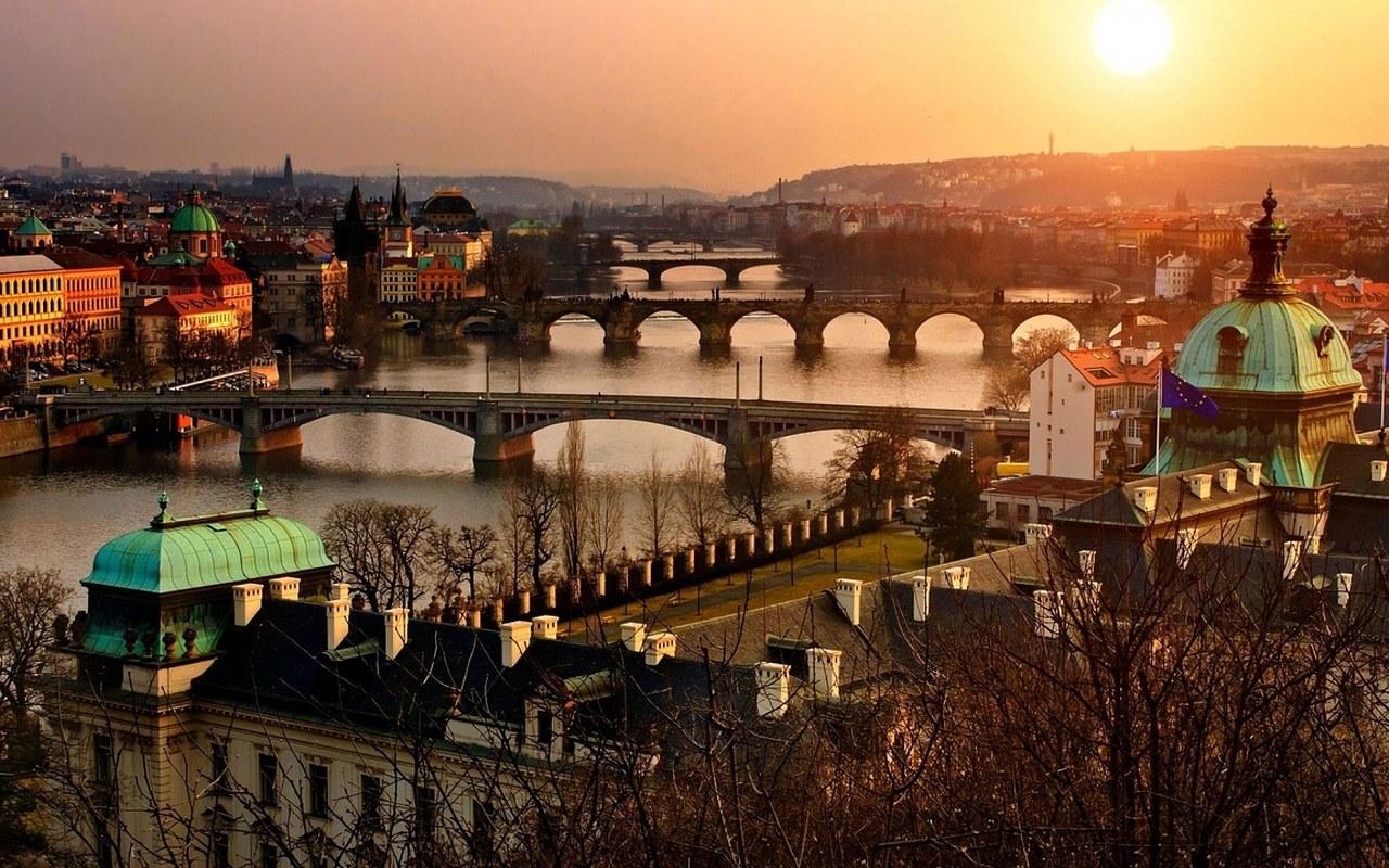 Romantyczna Praga- zimowy spacer - Czechy