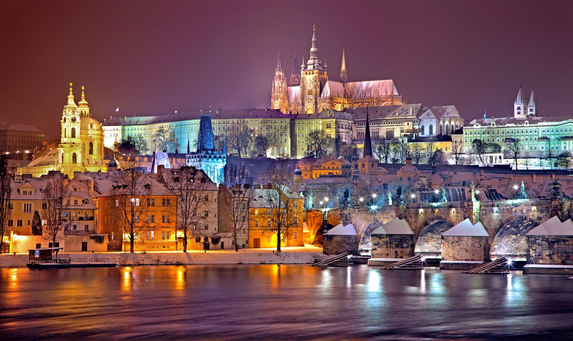 Romantyczna Praga- zimowy spacer - Czechy