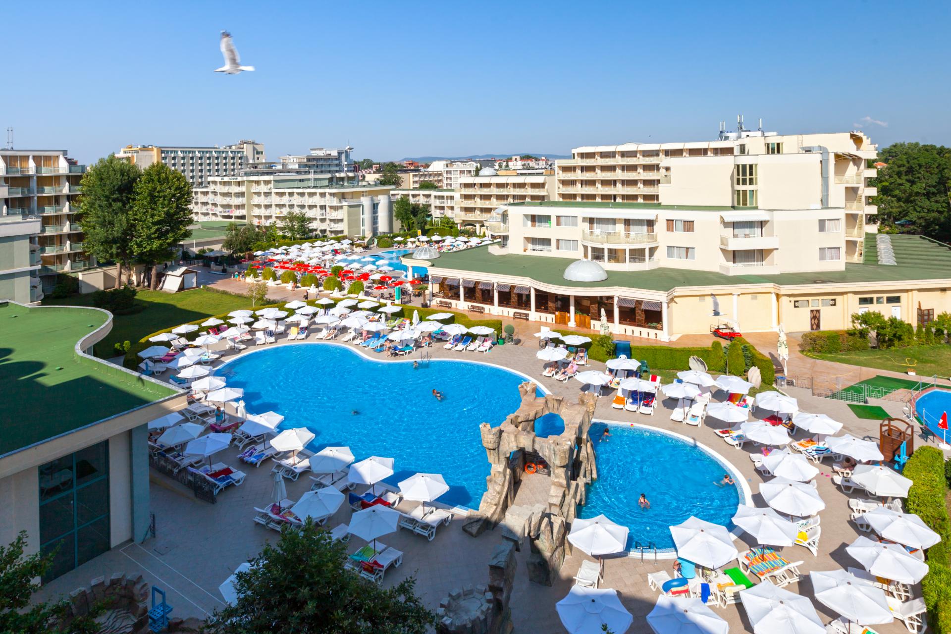 Hotel DAS Club - Bułgaria