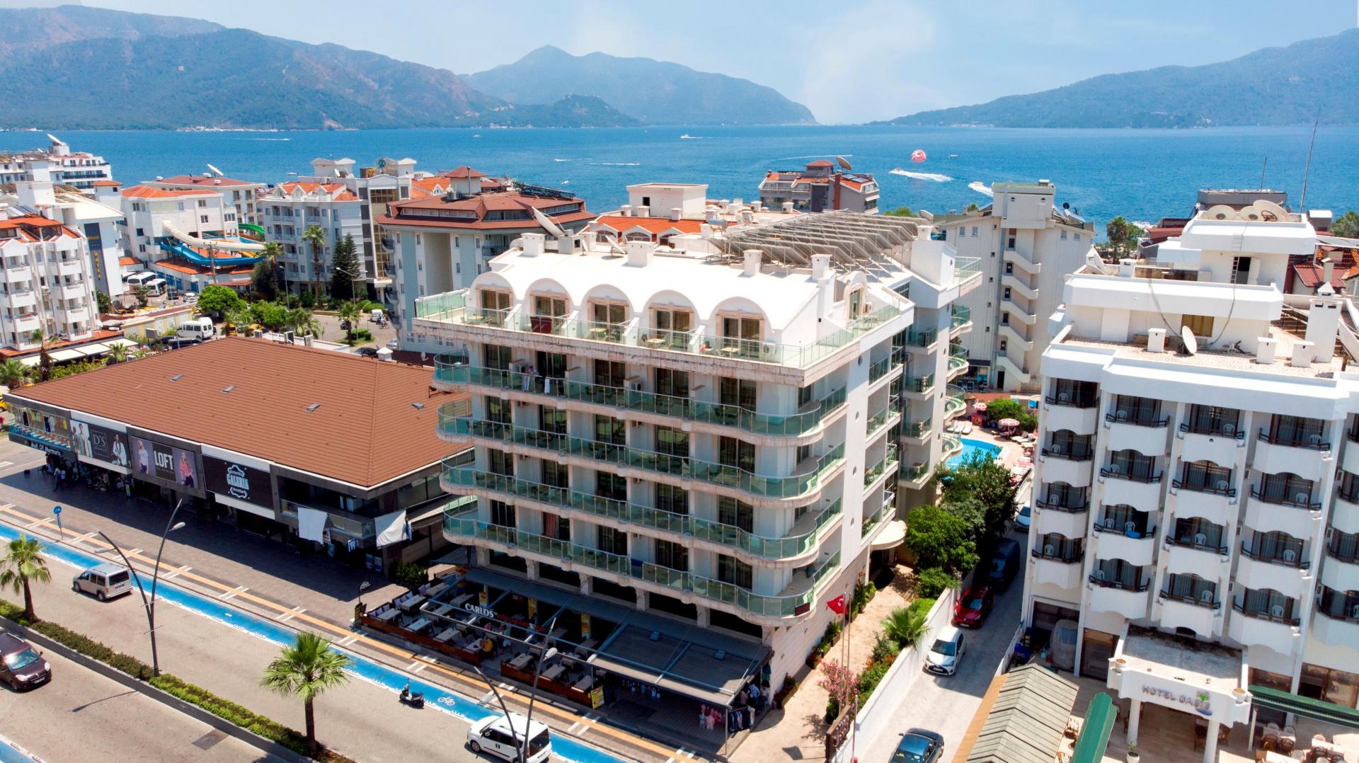 Hotel Alkan - Turcja