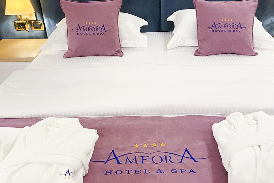 Hotel Amfora - Rego Food Friends - Albania