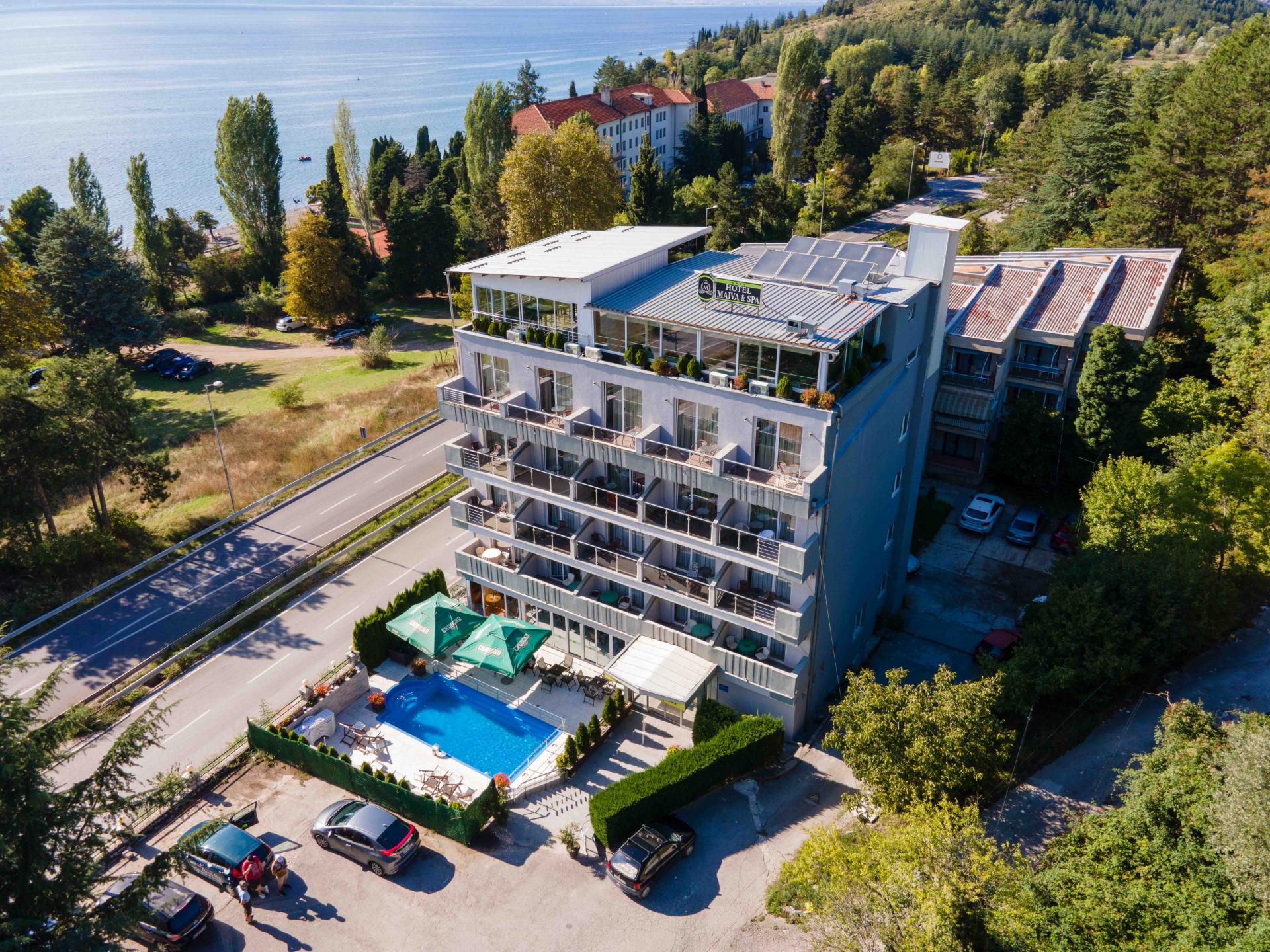 Hotel Maiva i Perła Bałkanów - Macedonia Północna