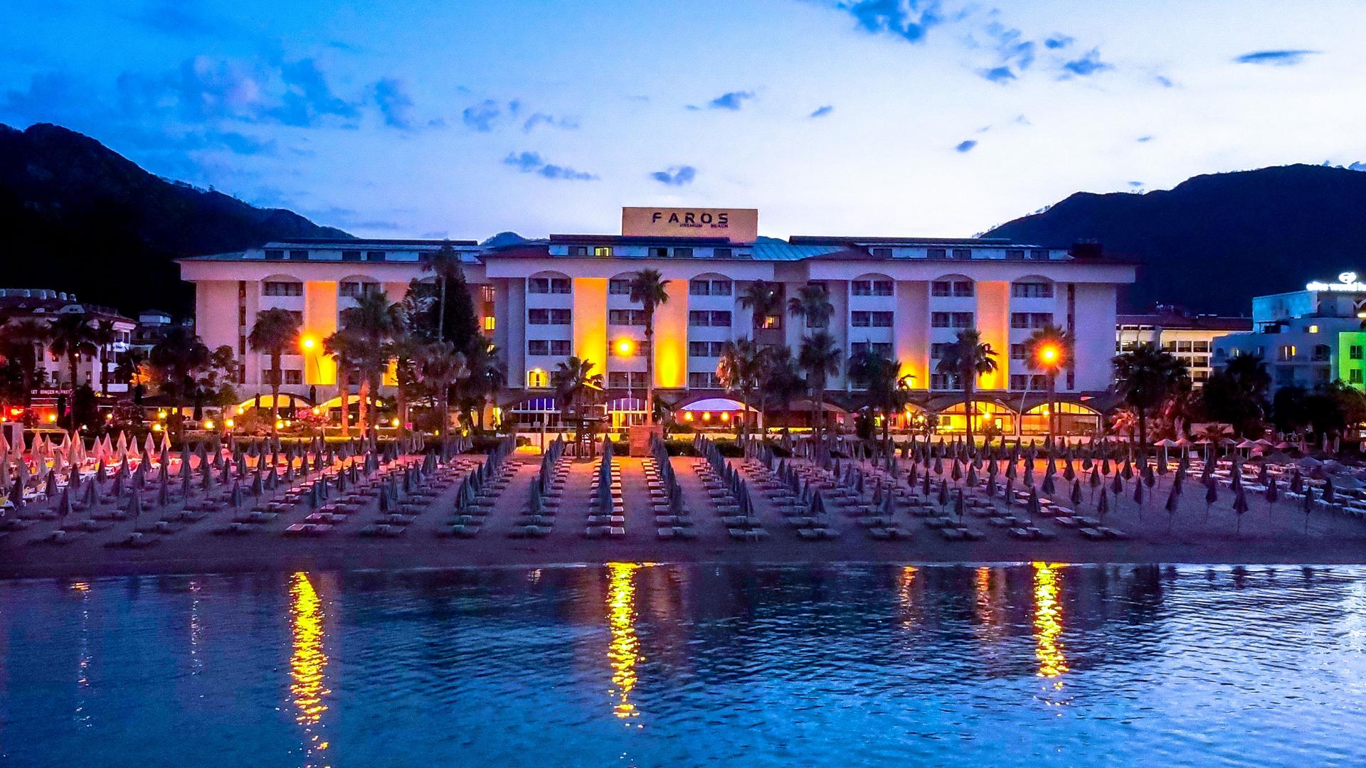 Hotel Faros Premium Beach - Turcja