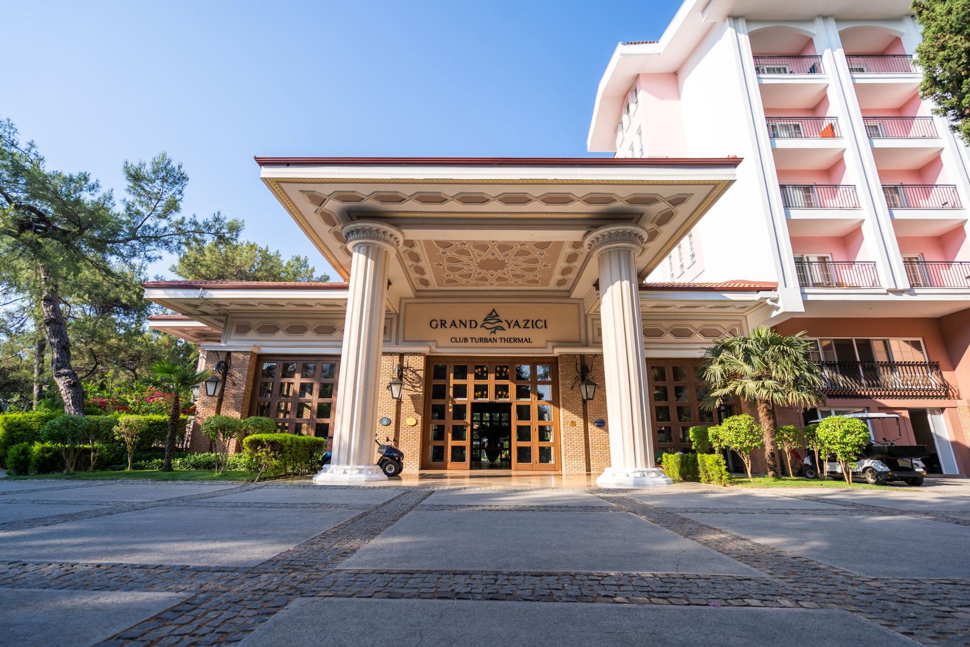 Hotel Grand Yazici Club Turban - Turcja
