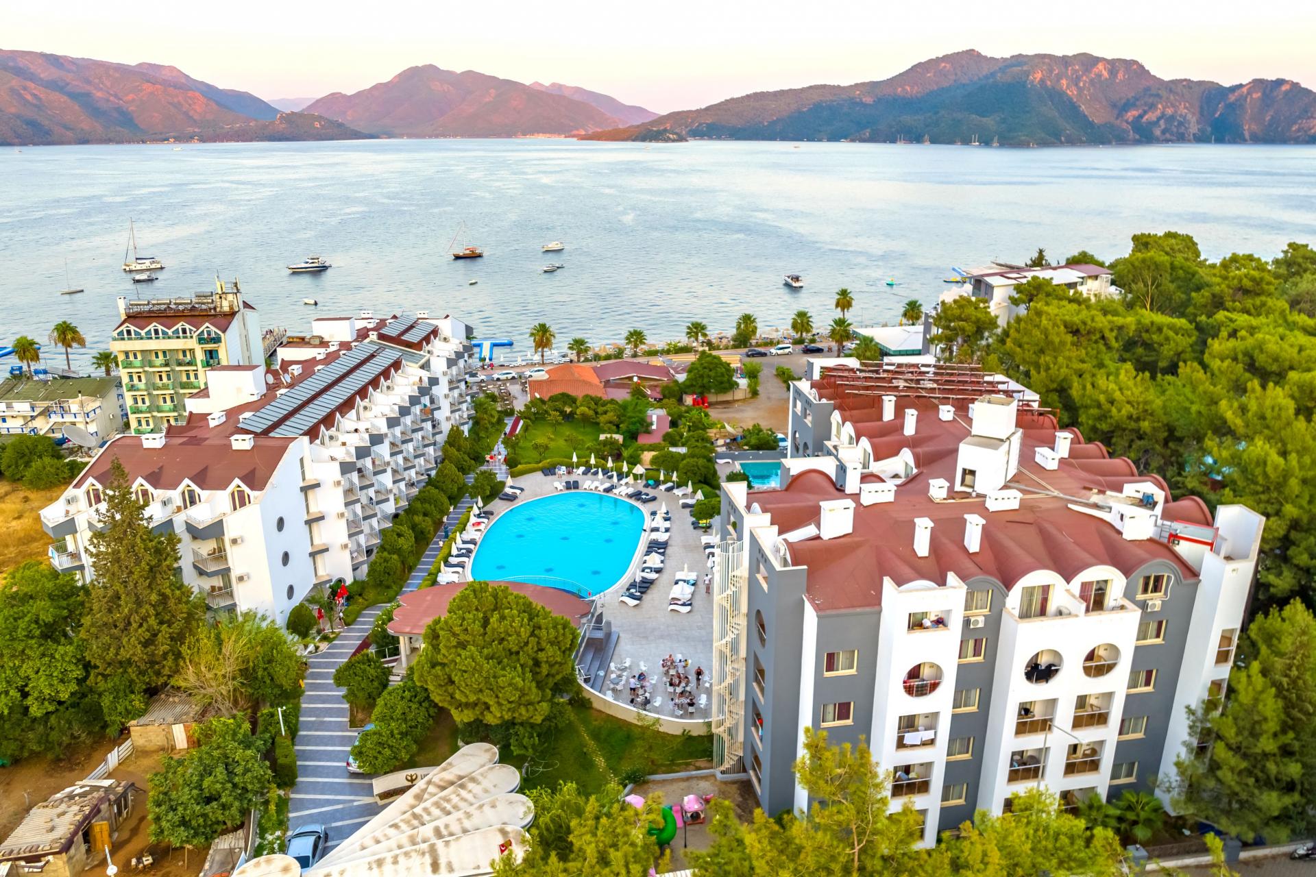Hotel Caprice Beach (ex. Luna Beach Deluxe) - Turcja
