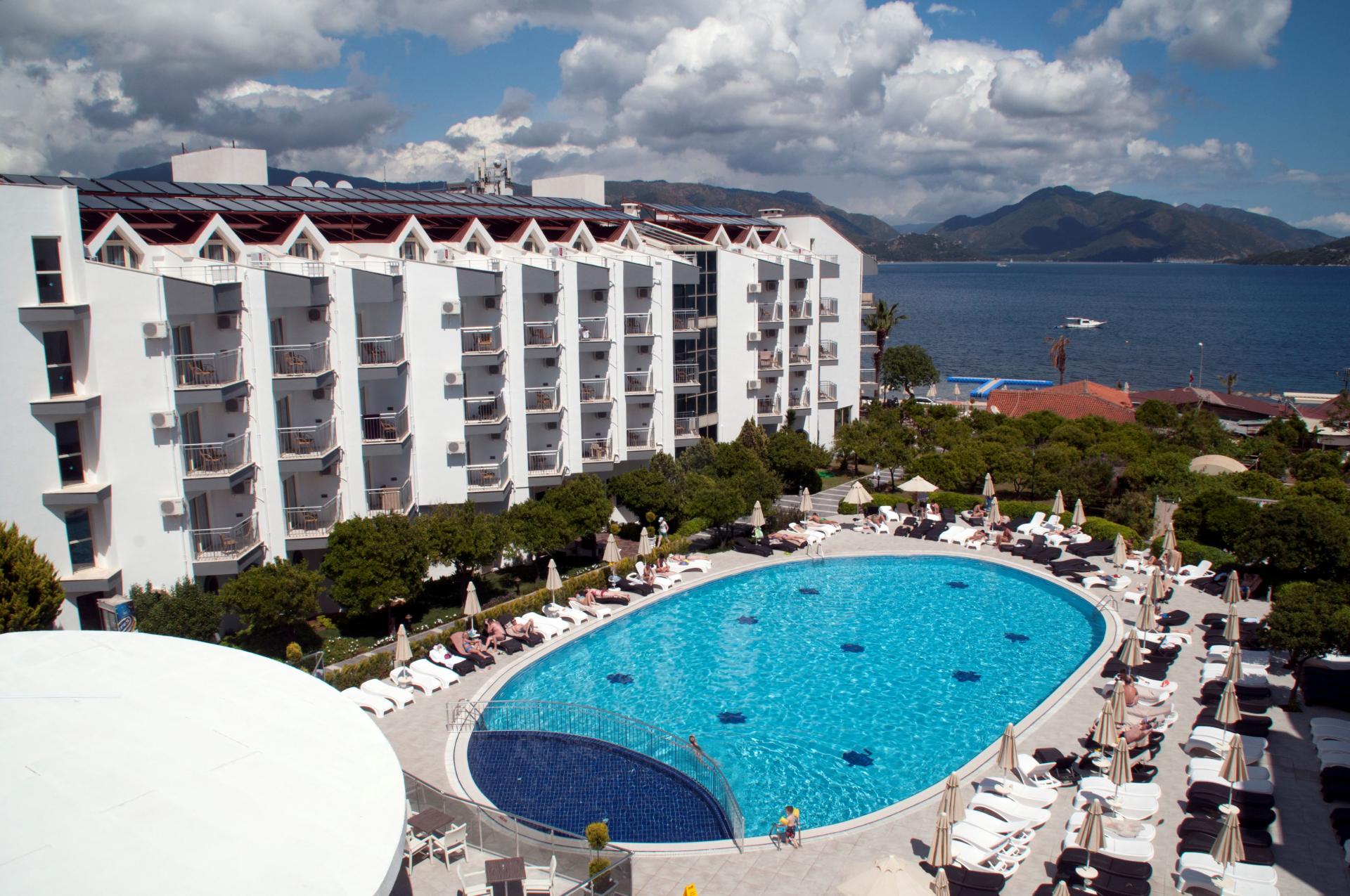 Hotel Caprice Beach (ex. Luna Beach Deluxe) - Turcja