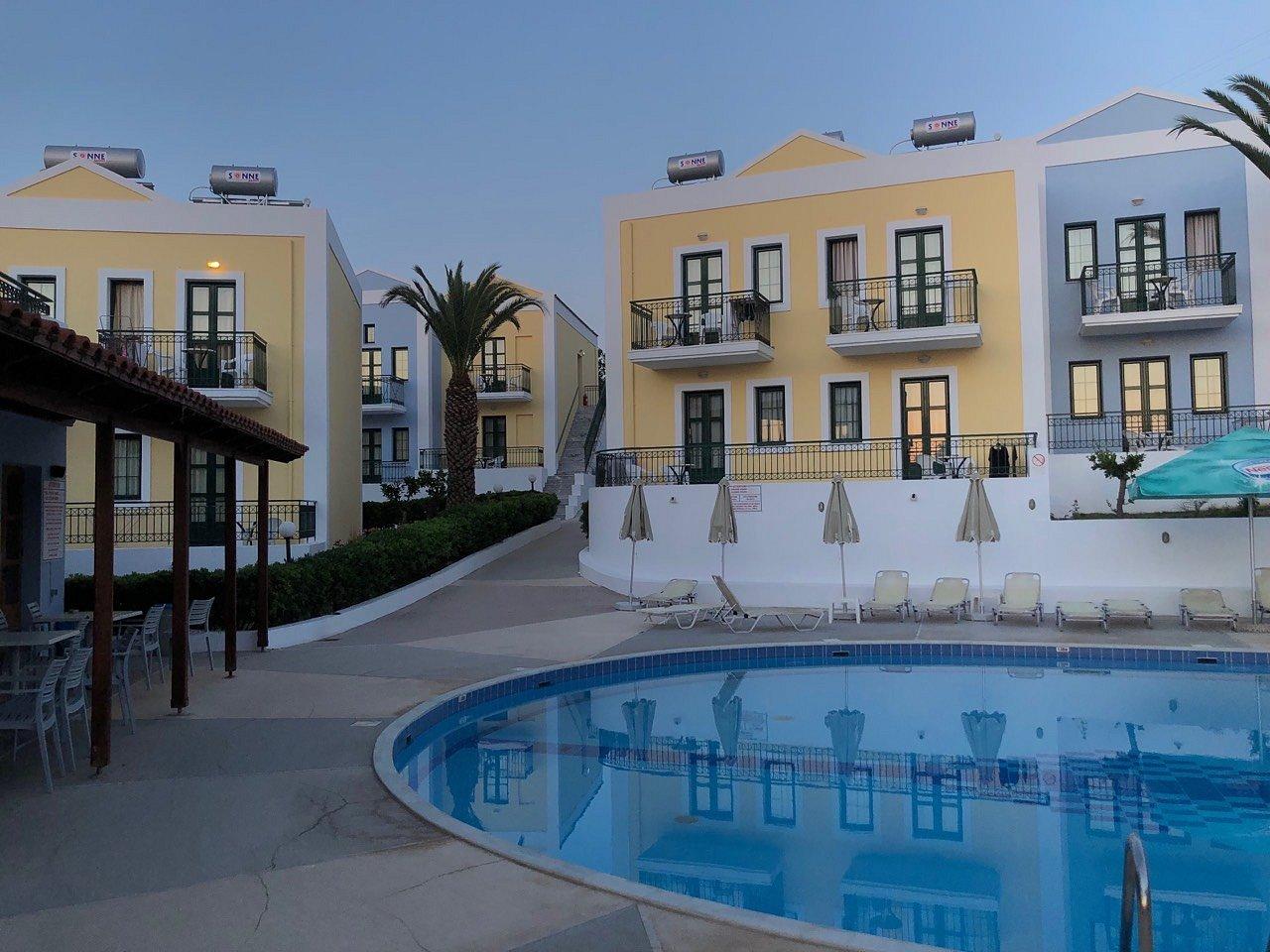 Hotel Apartments Camari Garden - Grecja