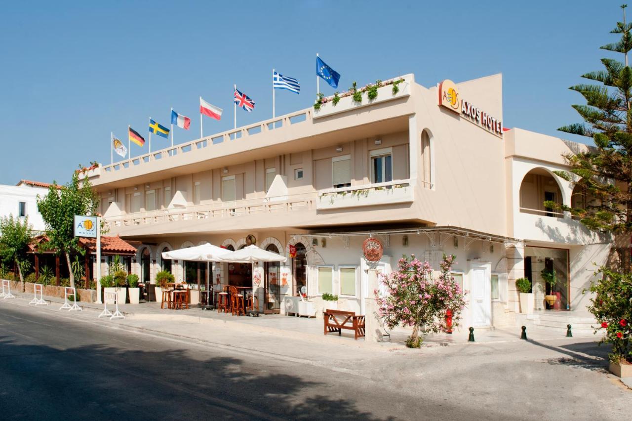 Hotel Axos - Grecja
