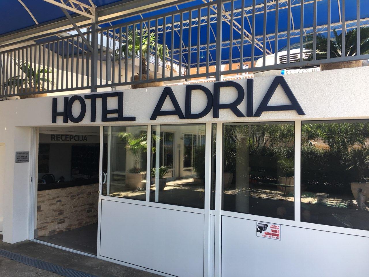 Hotel Adria - Czarnogóra