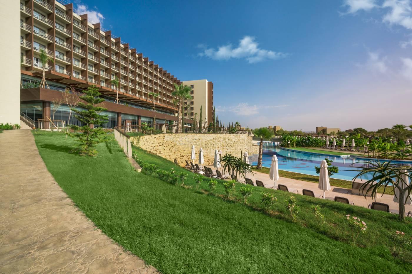 Concorde Luxury Resort - Cypr Północny