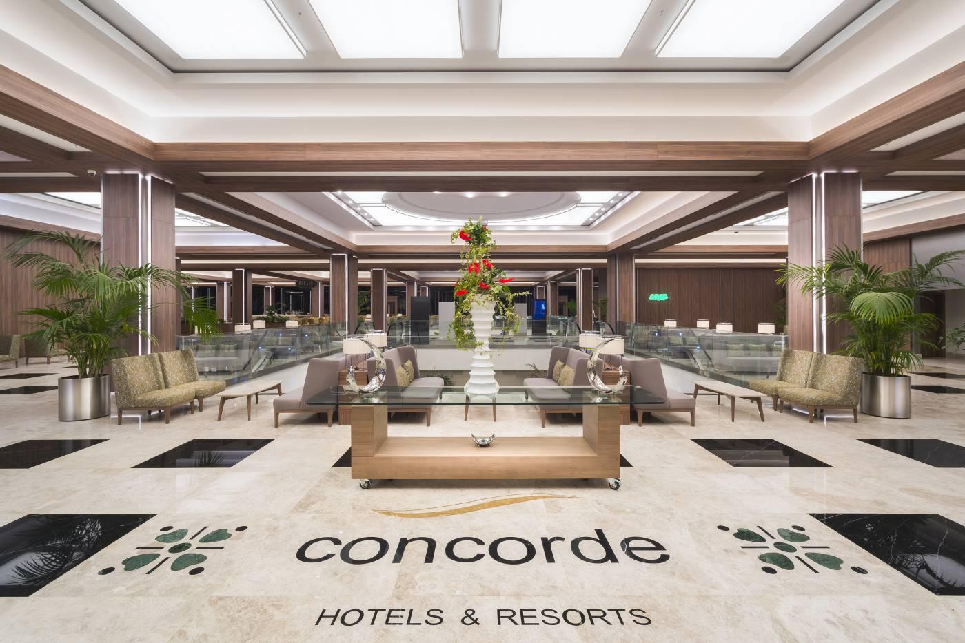 Concorde Luxury Resort - Cypr Północny