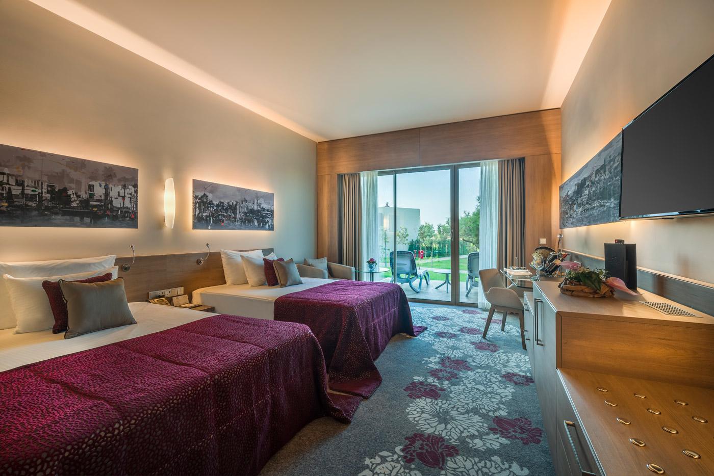 Concorde Luxury Resort - Cypr Północny