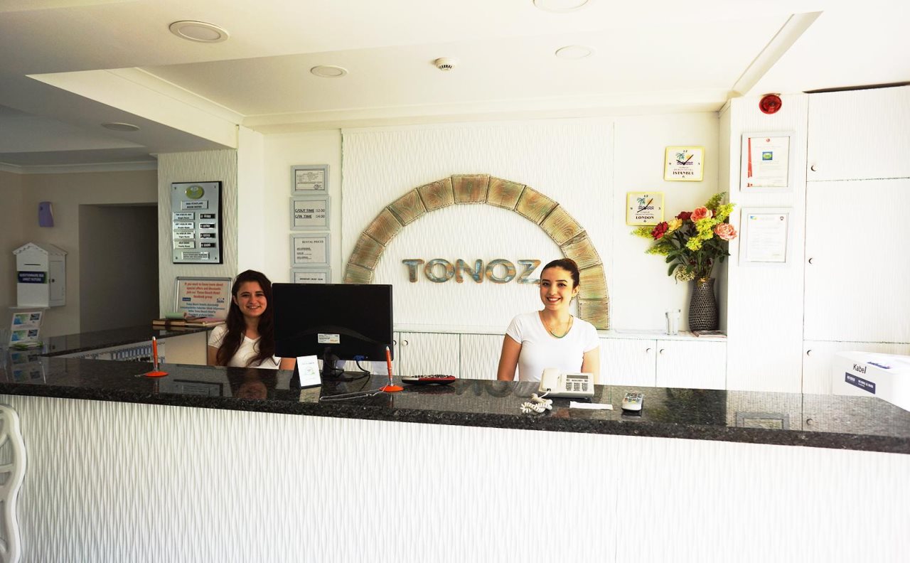 Hotel Tonoz Beach - Turcja