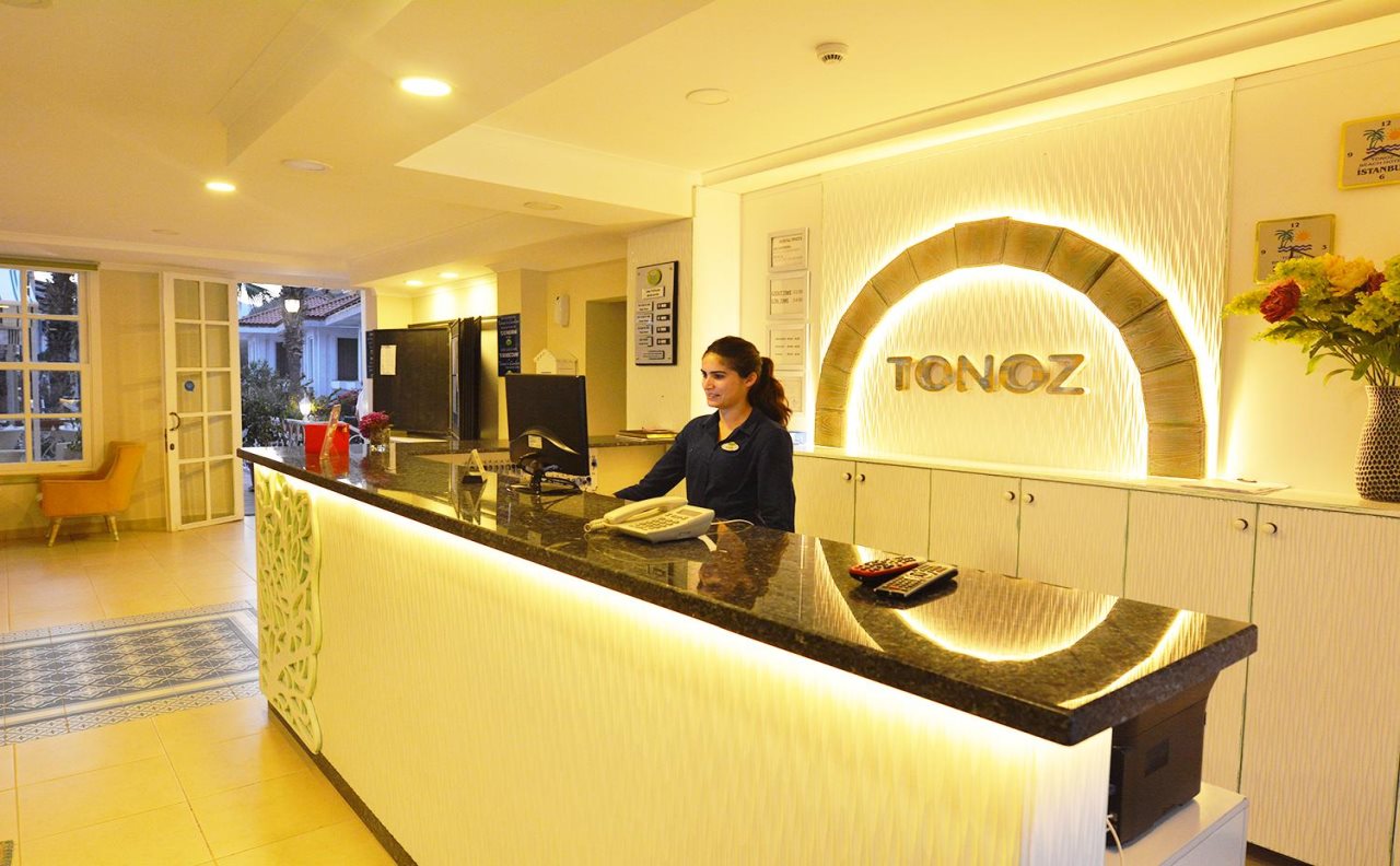 Hotel Tonoz Beach - Turcja