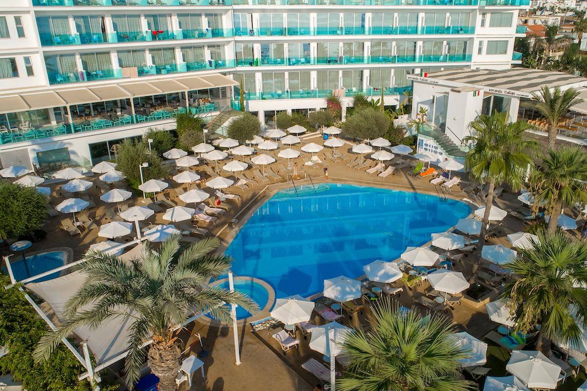 Vrissaki Beach Hotel - Cypr