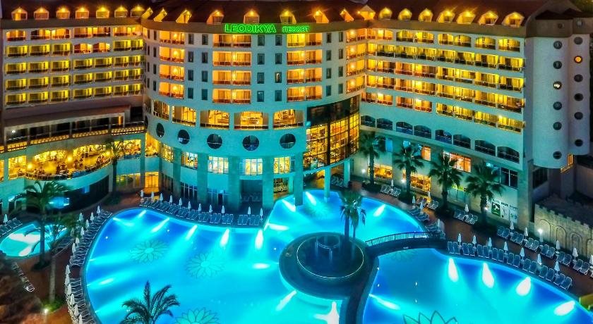 Hotel Kirman Leodikya Resort - Turcja