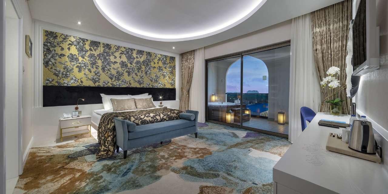 Hotel Granada Luxury Belek - Turcja