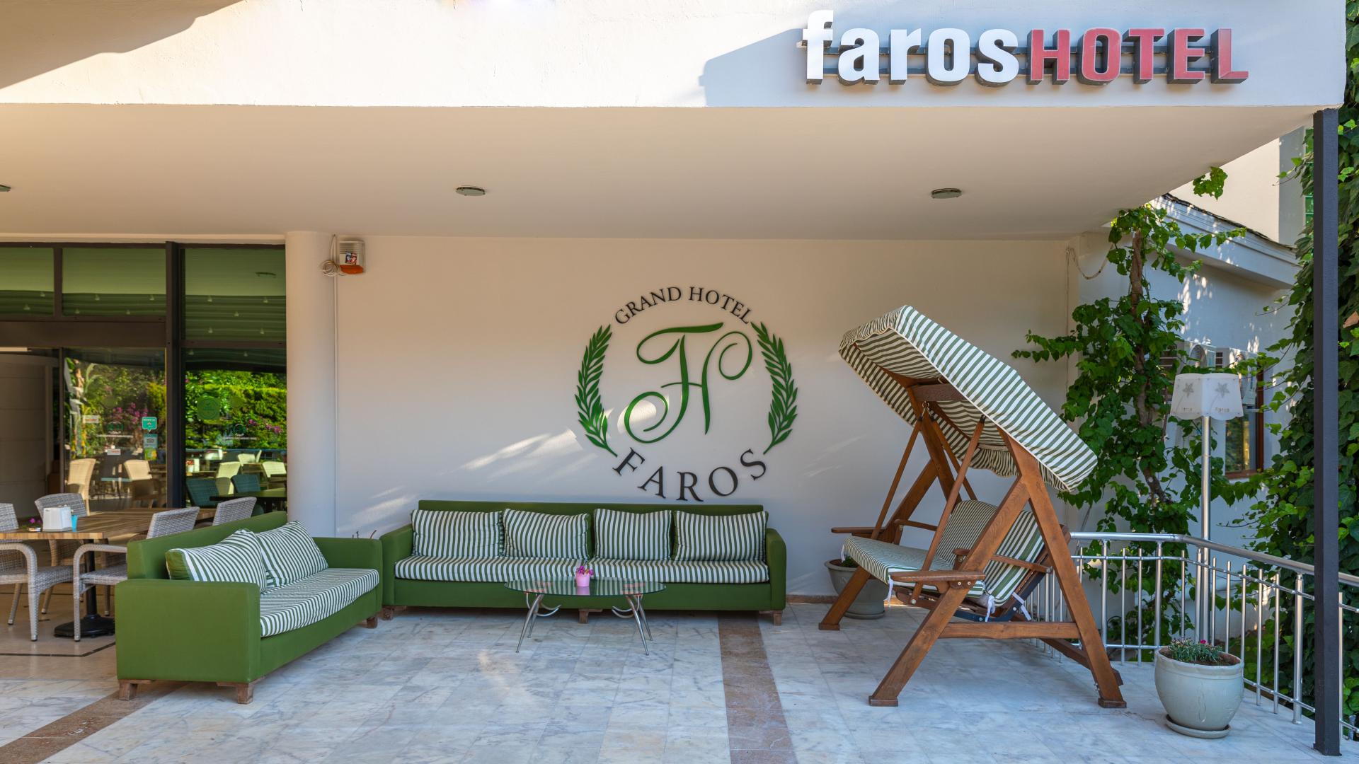 Hotel Grand Faros - Turcja