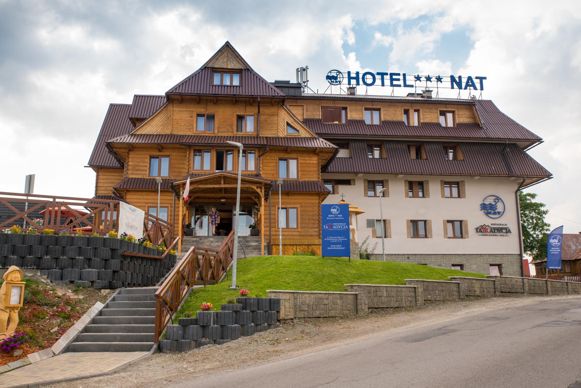 Hotel *** NAT Bukowina Tatrzańska - Polska