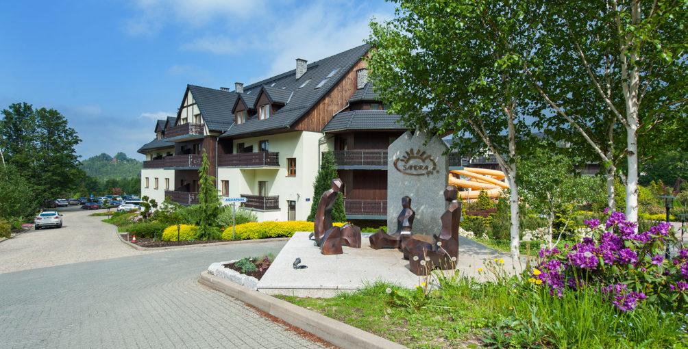 Hotel Sandra SPA - Polska