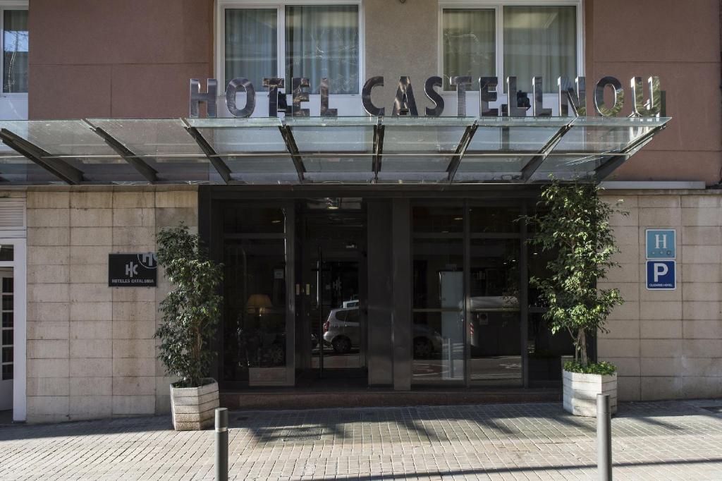 Hotel Catalonia Castellnou - Hiszpania