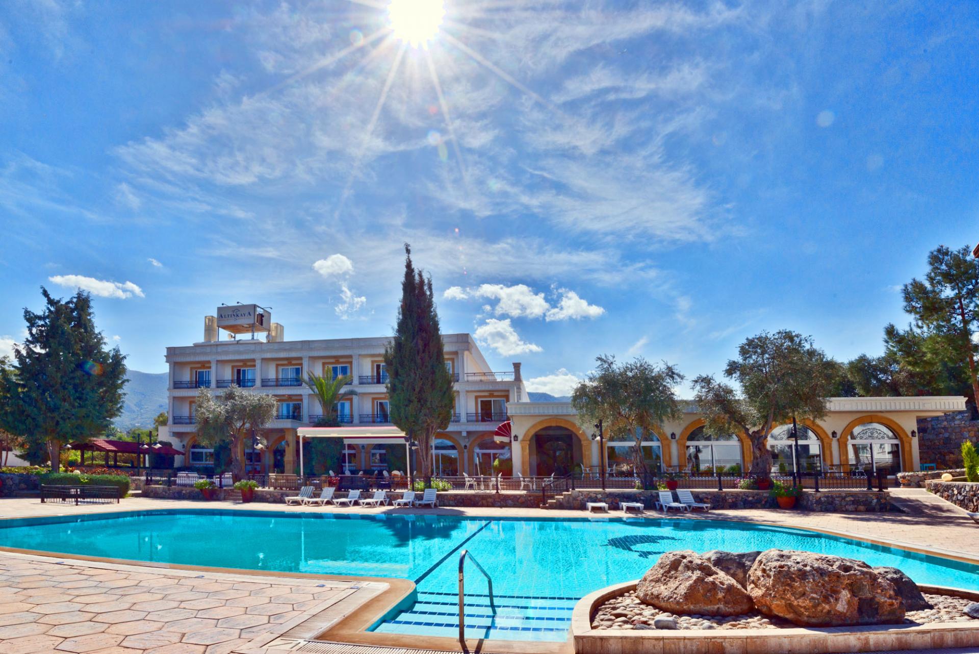 Altinkaya Holiday Resort - Cypr Północny