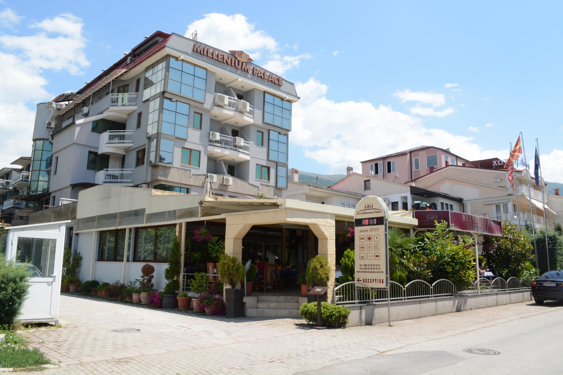Hotel Millenium Palace i Perła Bałkanów - Macedonia Północna