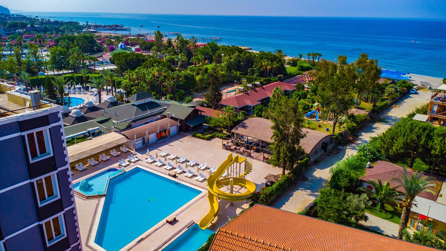 Hotel Clover Magic Garden Beach - Turcja