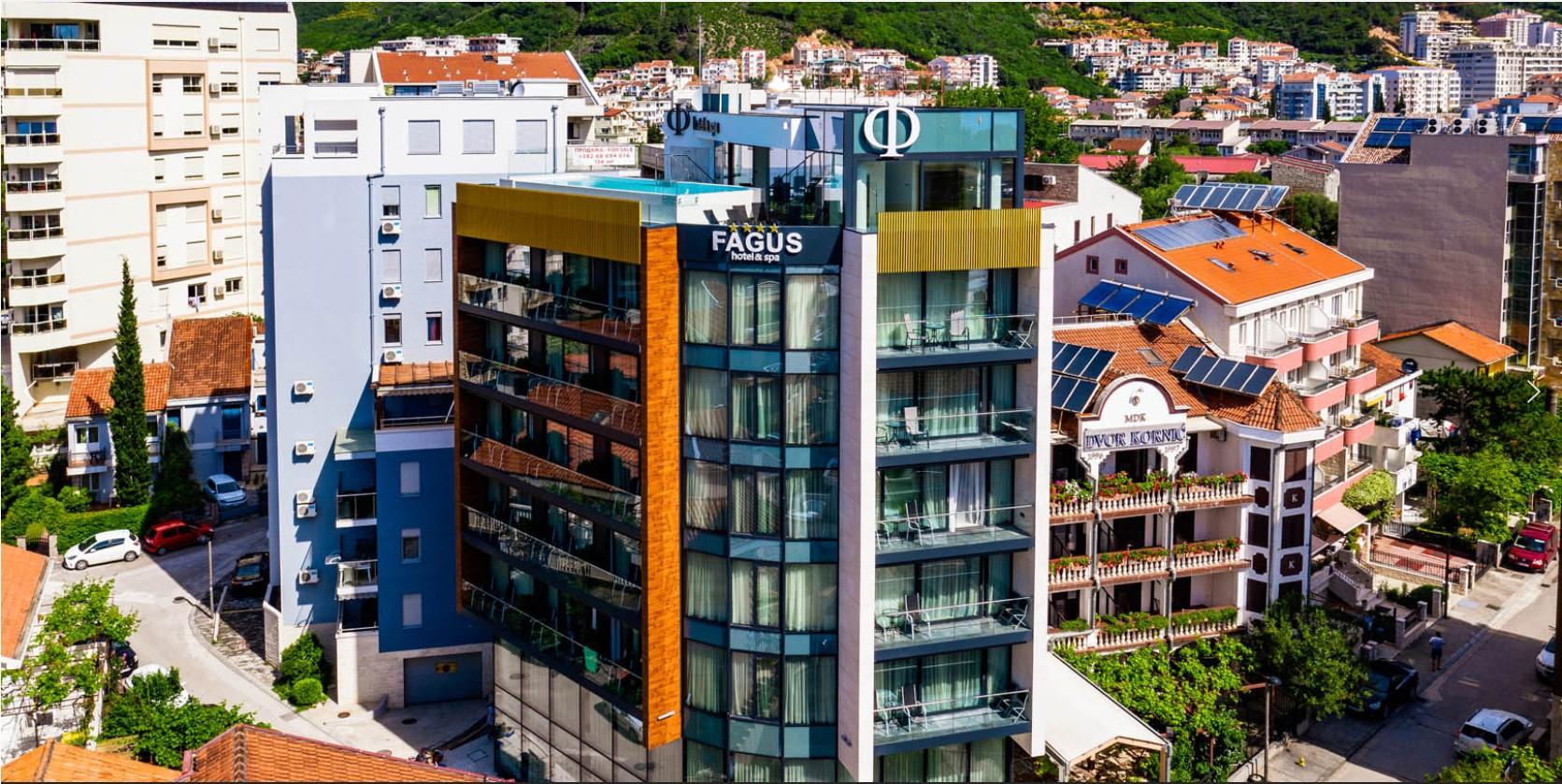 Fagus Hotel & SPA - Czarnogóra