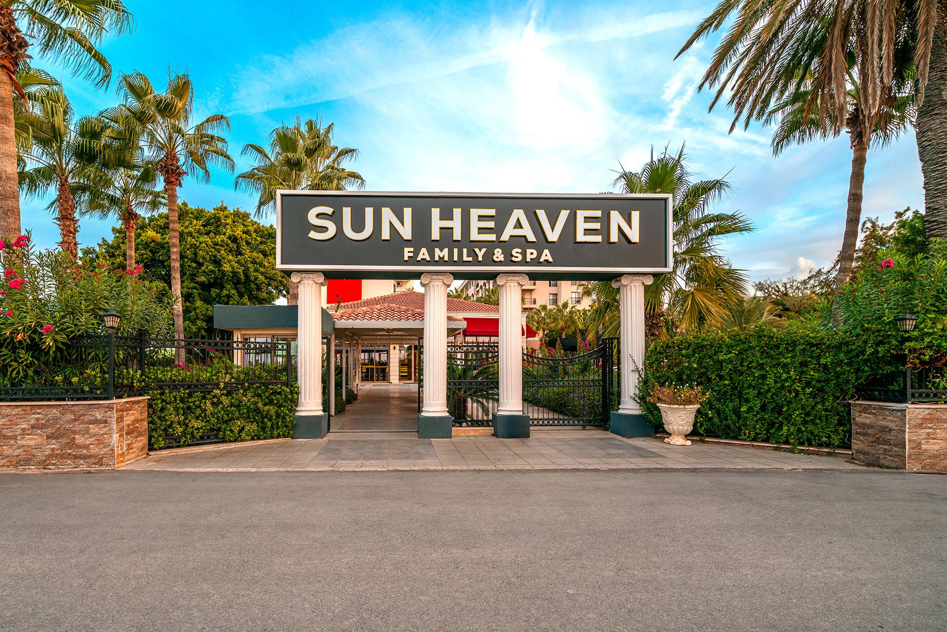 Hotel Club Sun Heaven - Turcja