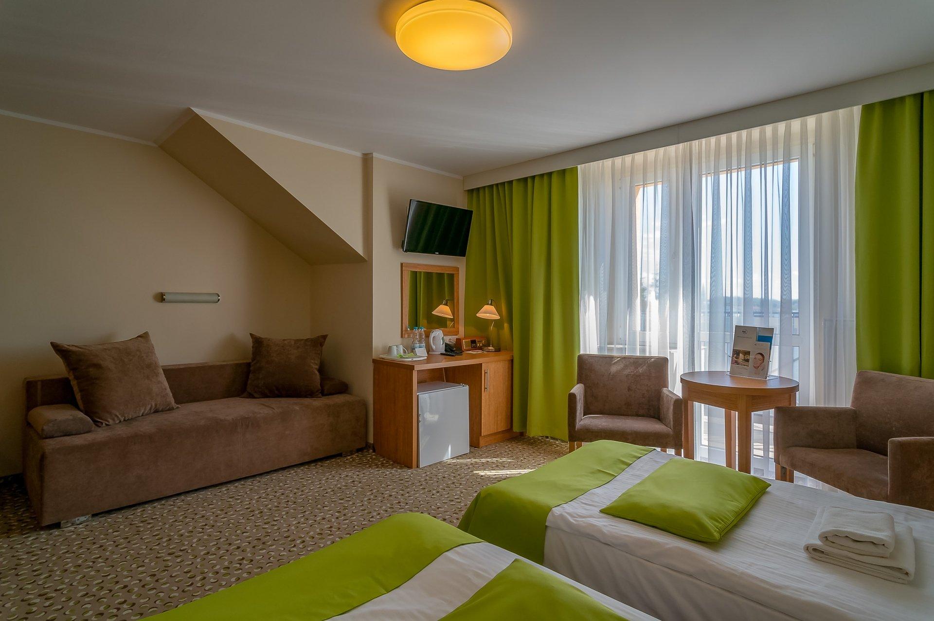 Hotel *** NAT Sarbinowo - Jawor - Polska