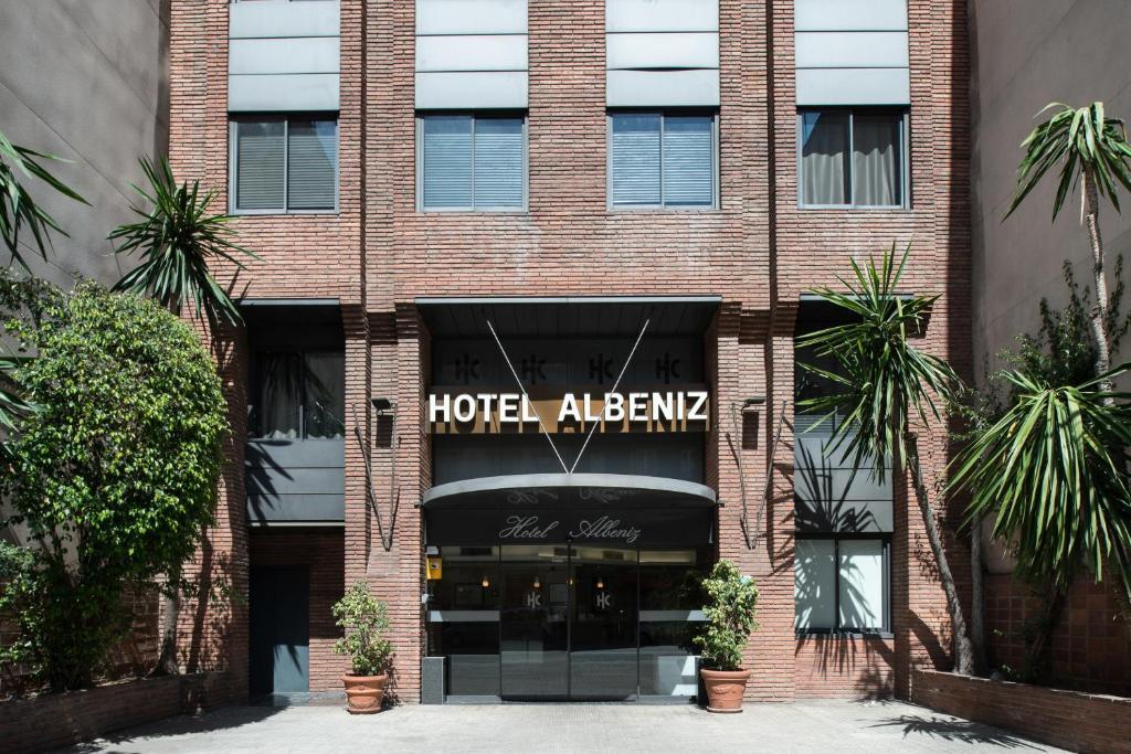 Hotel Catalonia Albeniz - Hiszpania
