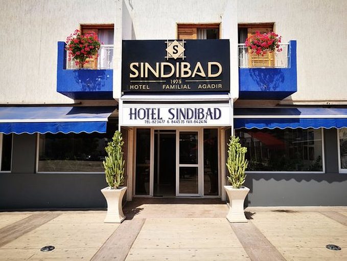 Hotel Sindibad - Maroko