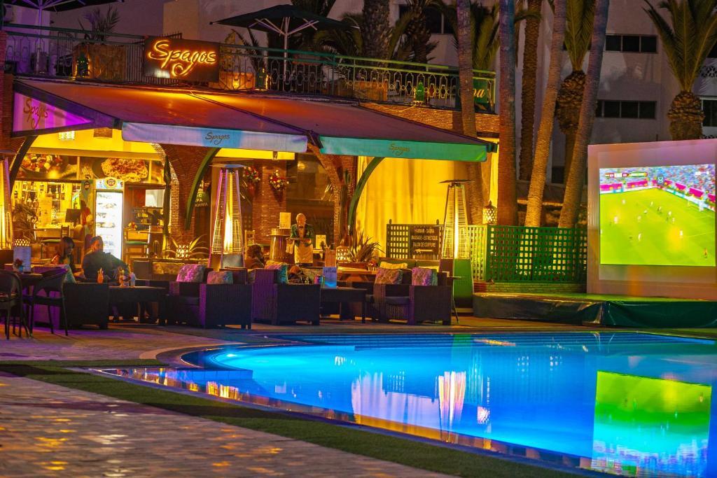 Hotel Argana Agadir - Maroko