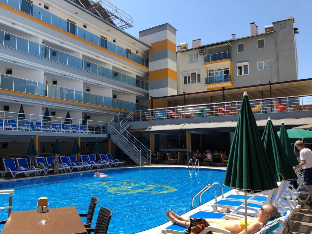 Hotel Arsi Enfi City Beach - Turcja