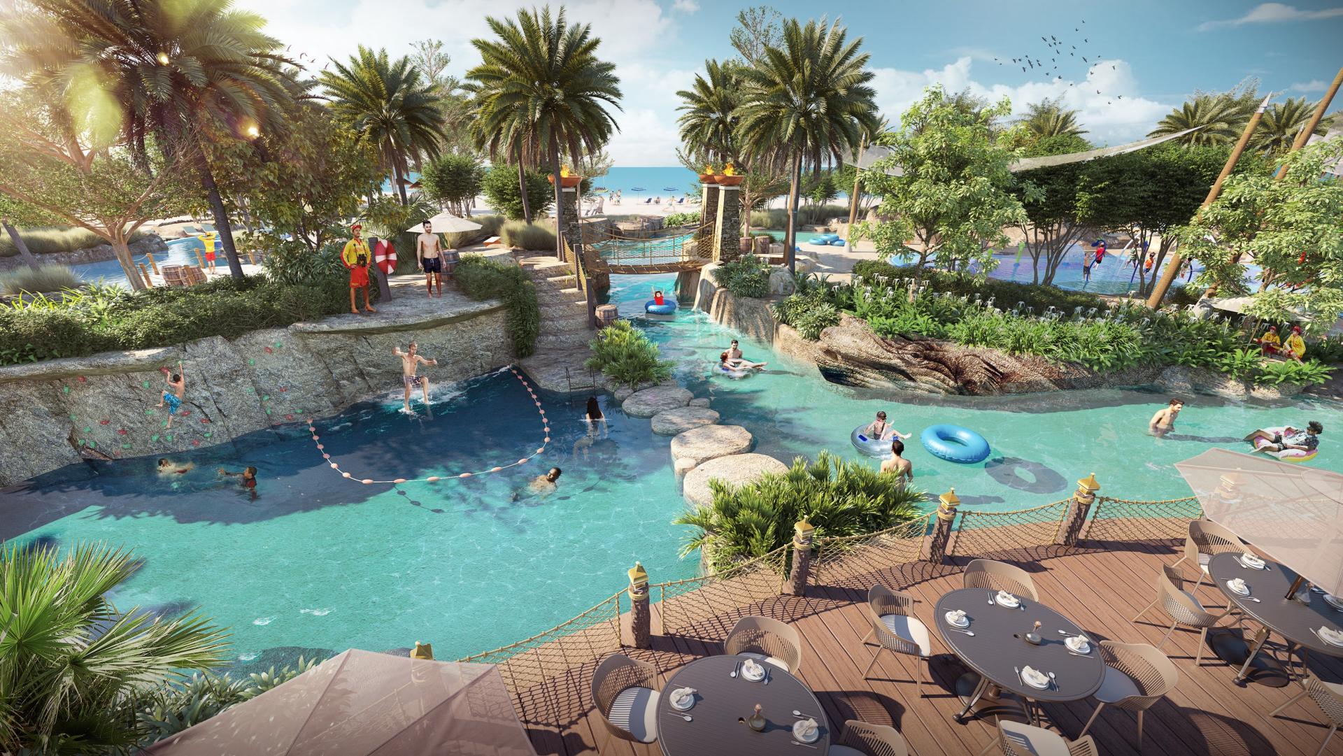Centara Mirage Beach Resort Dubai. - Zjednoczone Emiraty Arabskie