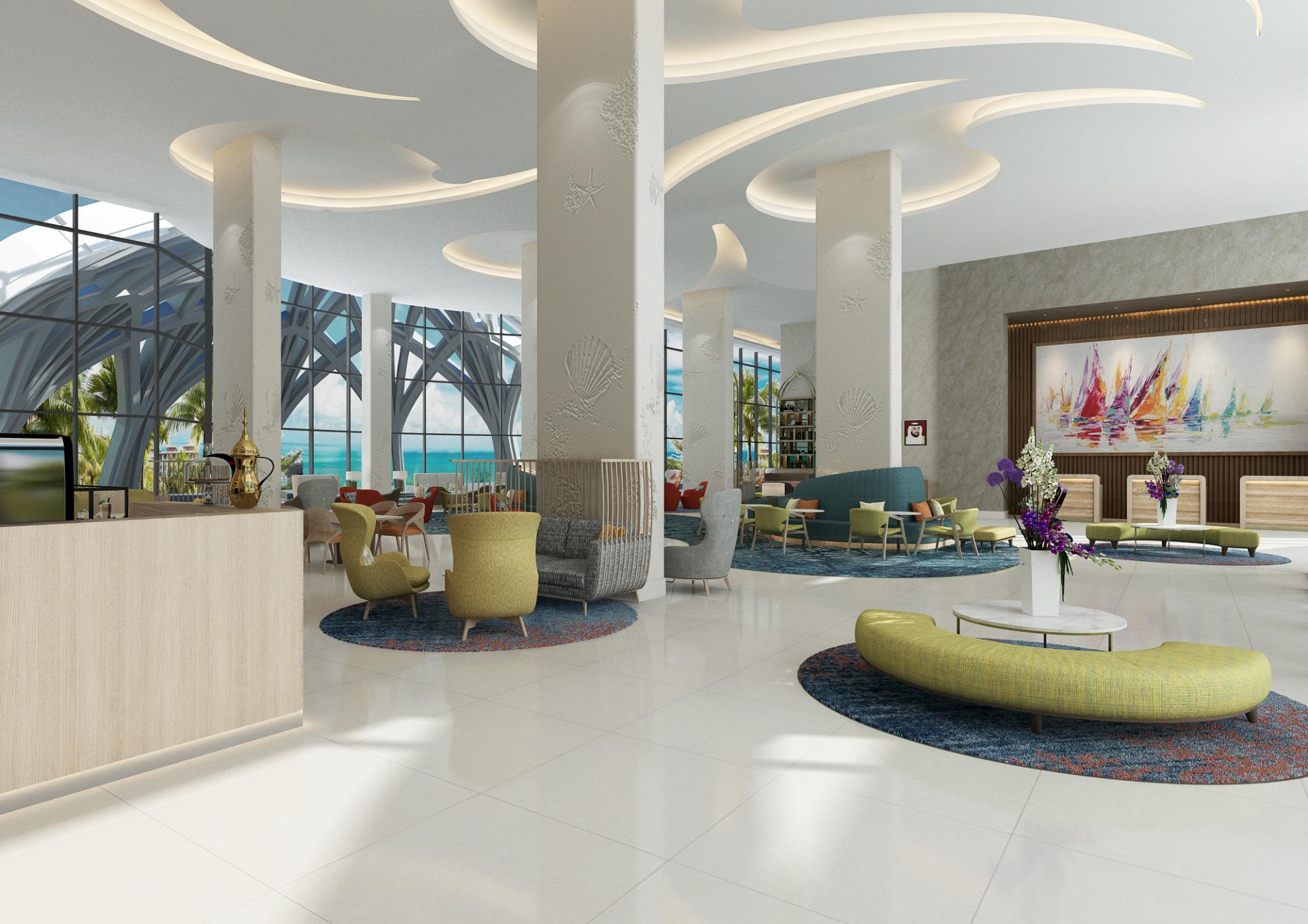 Centara Mirage Beach Resort Dubai. - Zjednoczone Emiraty Arabskie